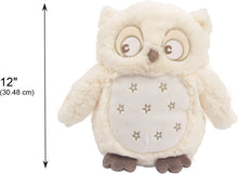 Load image into Gallery viewer, 10&quot; Soft Dreams Owl with Lullaby &amp; Night Light (96757)