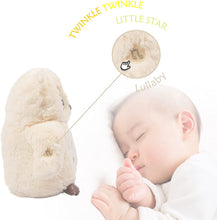Load image into Gallery viewer, 10" Soft Dreams Owl with Lullaby & Night Light (96757)