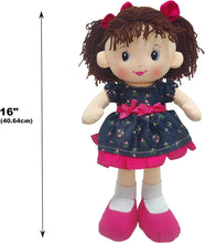 Load image into Gallery viewer, 16" Rose Red Libby Doll (93864)