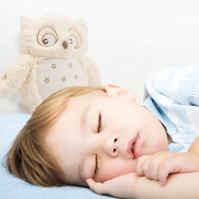 Load image into Gallery viewer, 10" Soft Dreams Owl with Lullaby & Night Light (96757)