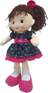 16" Rose Red Libby Doll (93864)