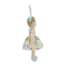 Load image into Gallery viewer, 15” Spring Doll with Blue Bunny Ears (82201BLUE)