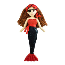 Load image into Gallery viewer, 18" ALLY PIRATE MERMAID (89008)