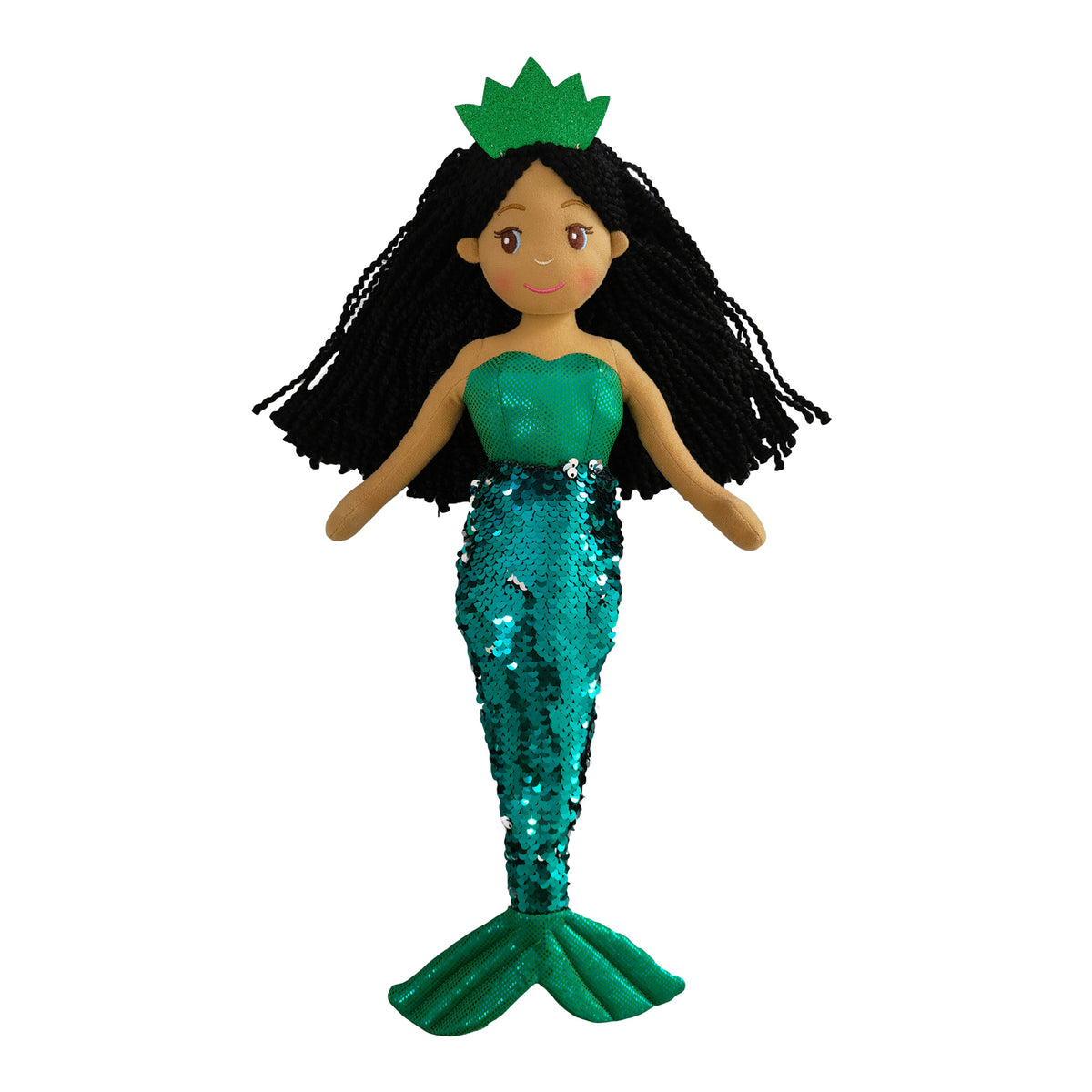 Black cheap mermaid doll