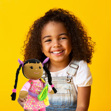 Load image into Gallery viewer, 16&quot; Dark Skin Education Doll (13617)