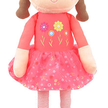 Cargar imagen en el visor de la galería, 20" Coral Olivia Doll Stuffed Rag Doll (89150CORAL)