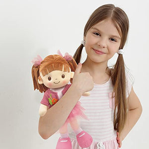 16" Little Sweet Hearts Pink Tulle Doll (90960)