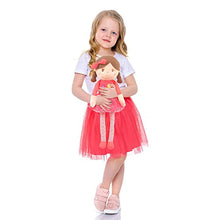 Cargar imagen en el visor de la galería, 20" Coral Olivia Doll Stuffed Rag Doll (89150CORAL)