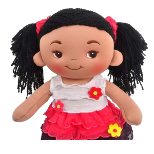 16" Pink Aissa Doll (93701-2)