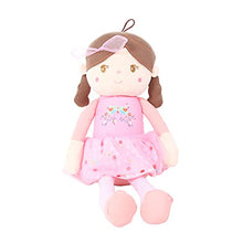 Cargar imagen en el visor de la galería, 20"  Pink Olivia Stuffed Rag Doll (89150PINK)