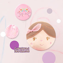 Cargar imagen en el visor de la galería, 20"  Pink Olivia Stuffed Rag Doll (89150PINK)