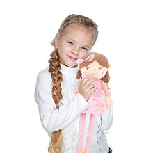 Cargar imagen en el visor de la galería, 20"  Pink Olivia Stuffed Rag Doll (89150PINK)