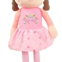 Cargar imagen en el visor de la galería, 20"  Pink Olivia Stuffed Rag Doll (89150PINK)