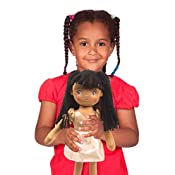 Load image into Gallery viewer, 18" Addy Doll Gold Rag Doll (89045GOLD)