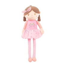 Cargar imagen en el visor de la galería, 20"  Pink Olivia Stuffed Rag Doll (89150PINK)