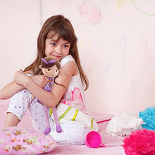 Load image into Gallery viewer, 20" Purple Olivia Stuffed Rag Doll (89150PURPLE)