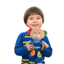 Load image into Gallery viewer, 16&quot; Educational Plush Bear (12431)