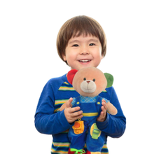 Cargar imagen en el visor de la galería, 16" Educational Plush Bear (12431)