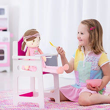 Cargar imagen en el visor de la galería, 20"  Pink Olivia Stuffed Rag Doll (89150PINK)