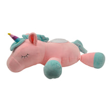 Load image into Gallery viewer, 12" Sleepy Pals Night Light Unicorn w/Music