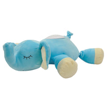 Load image into Gallery viewer, 12" Sleepy Pals Night Light Elephant w/ Music