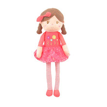Cargar imagen en el visor de la galería, 20" Coral Olivia Doll Stuffed Rag Doll (89150CORAL)