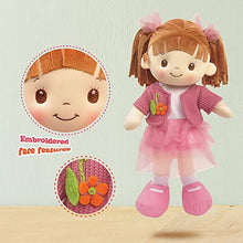 Load image into Gallery viewer, 16&quot; Little Sweet Hearts Pink Tulle Doll (90960)