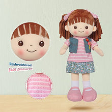 Load image into Gallery viewer, 16" Little Sweet Hearts Floral Doll (90958)