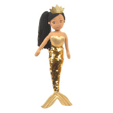 Load image into Gallery viewer, 18&quot; Kristal Mermaid W/ Reversible Sequin Tail (89001-2)