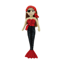 Load image into Gallery viewer, 18" ALLY PIRATE MERMAID (89008)