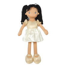 Load image into Gallery viewer, 18" Addy Doll Gold Rag Doll (89045GOLD)
