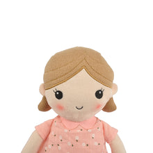 Load image into Gallery viewer, 14&quot; Pink Emily Baby Rag Doll (89835)
