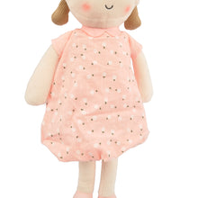 Load image into Gallery viewer, 14" Pink Emily Baby Rag Doll (89835)