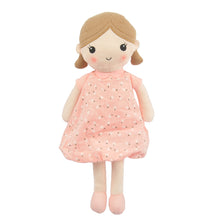 Load image into Gallery viewer, 14" Pink Emily Baby Rag Doll (89835)