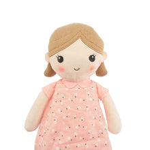 Load image into Gallery viewer, 14" Pink Emily Baby Rag Doll (89835)