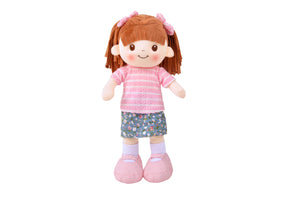 16" Little Sweet Hearts Floral Doll (90958)