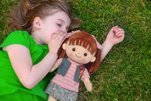 Load image into Gallery viewer, 16" Little Sweet Hearts Floral Doll (90958)