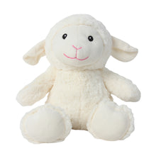 Load image into Gallery viewer, 10" Soft Dreams Lamb w/Lullaby & Night Light (91048)
