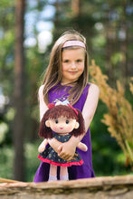 Load image into Gallery viewer, 16" Rose Red Libby Doll (93864)