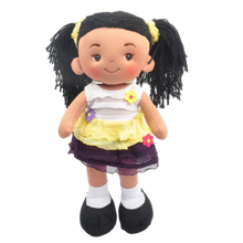 Load image into Gallery viewer, 16" Yellow Aissa Doll (93701)