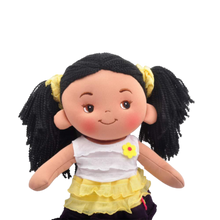 Load image into Gallery viewer, 16" Yellow Aissa Doll (93701)