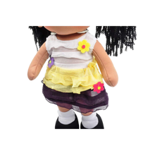 Load image into Gallery viewer, 16" Yellow Aissa Doll (93701)