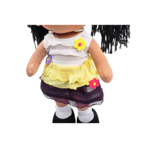 16" Yellow Aissa Doll (93701)