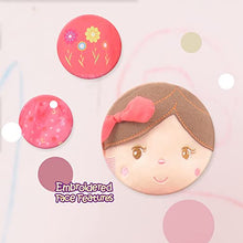 Cargar imagen en el visor de la galería, 20" Coral Olivia Doll Stuffed Rag Doll (89150CORAL)