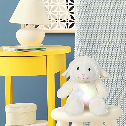 Lillilopo 1pc Baby Soft Stuffed Toys Led Night Lamp Sleep Soothe