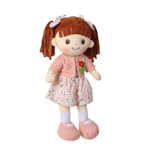 Load image into Gallery viewer, 16&quot; Little Sweet Hearts Peach Doll (90964)