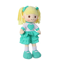 Load image into Gallery viewer, 16" Little Sweet Hearts Turquoise Sophia Doll (90961-Turquoise)