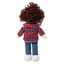 Load image into Gallery viewer, 14&#39;&#39; Ethnic Soft Plush Rag Doll (81000)