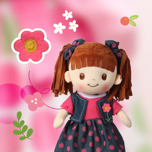 16" Little Sweet Hearts Ann Doll (90967)