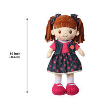 Load image into Gallery viewer, 16" Little Sweet Hearts Ann Doll (90967)
